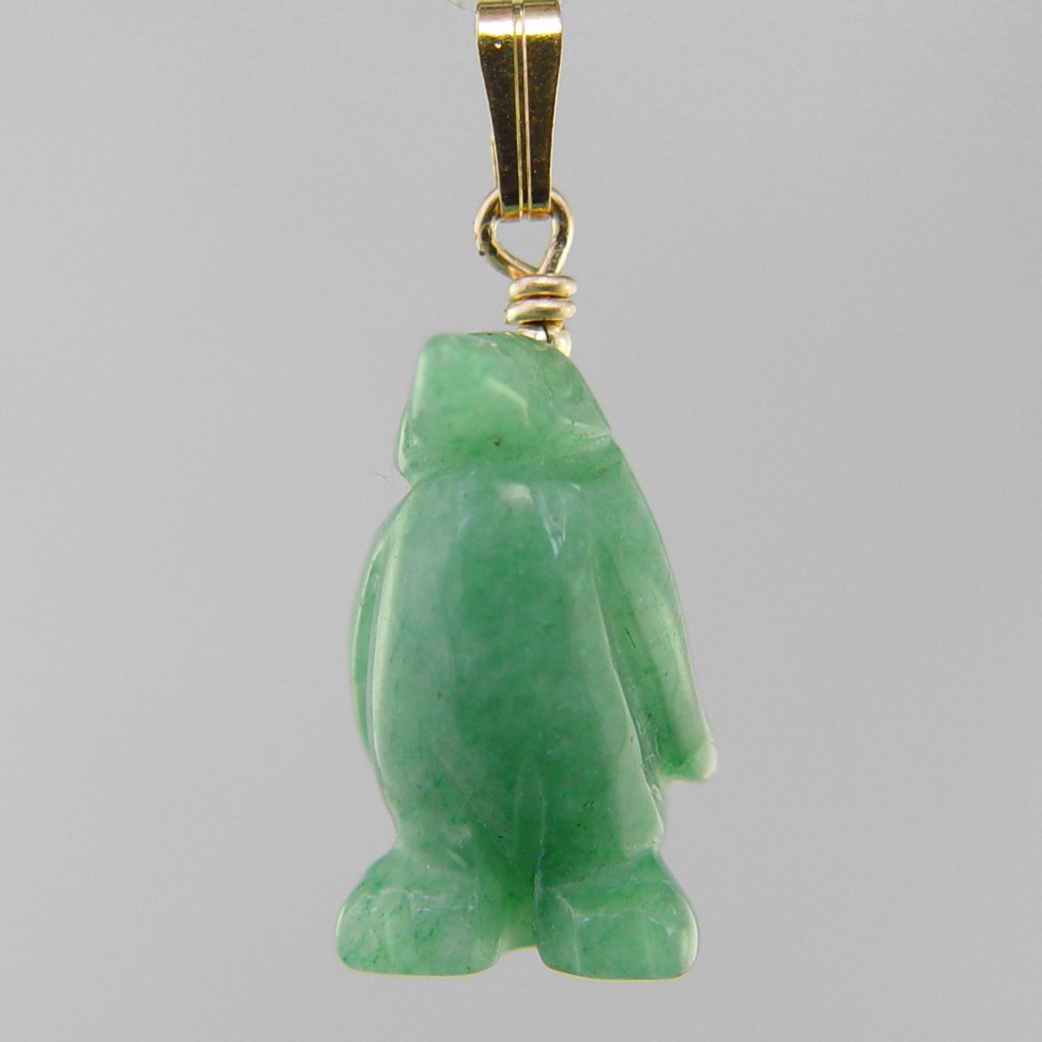 Aventurine Pig Pendant