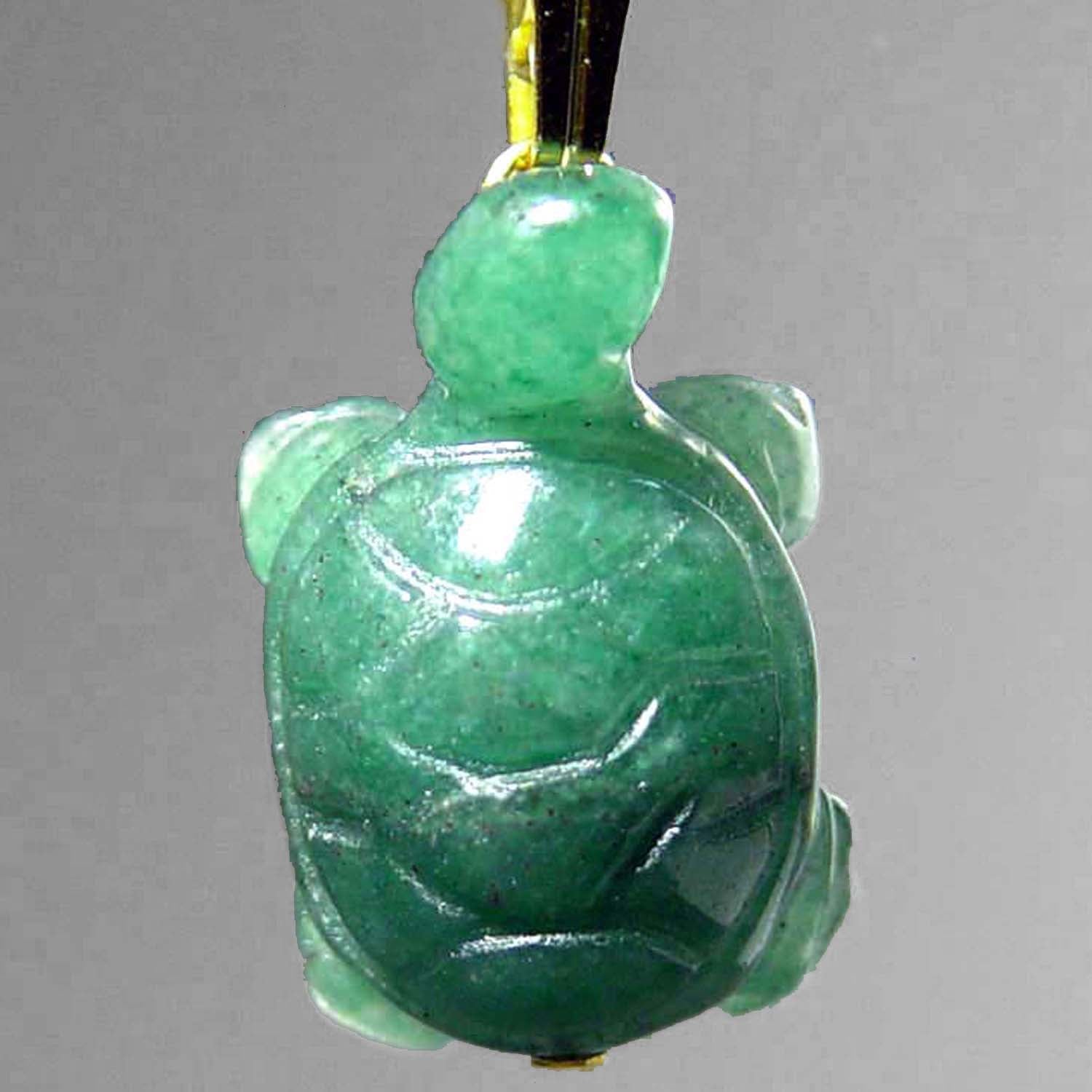 Aventurine Turtle Pendant