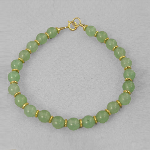 Aventurine Classic Round Bracelet