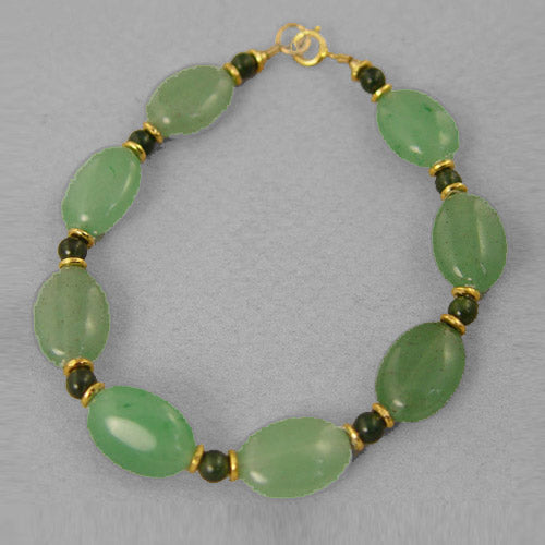 Aventurine Oval Bracelet