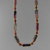 Rhodonite Rectangle Necklace