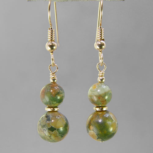 Rhyolite Classic Drop Earrings