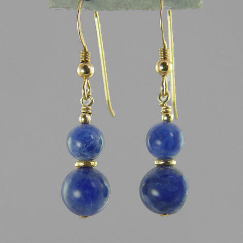 Sodalite Classic Drop Earrings