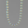 Sea Opal Classic Round Necklace