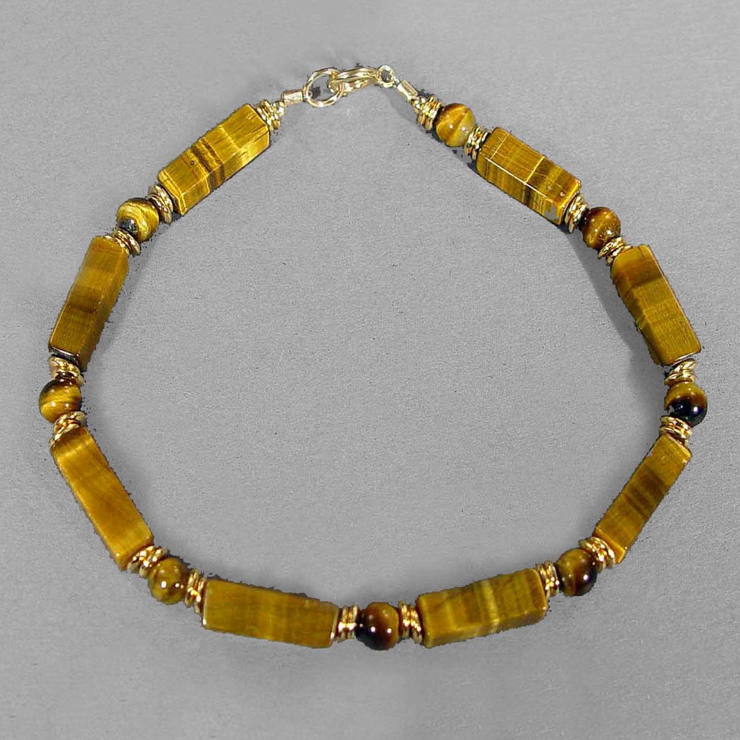 Tigereye Rectangle Bracelet