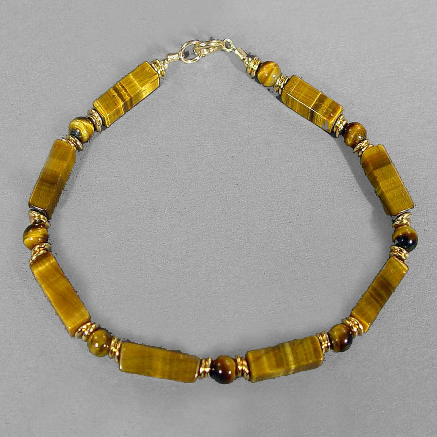 Tigereye Rectangle Bracelet