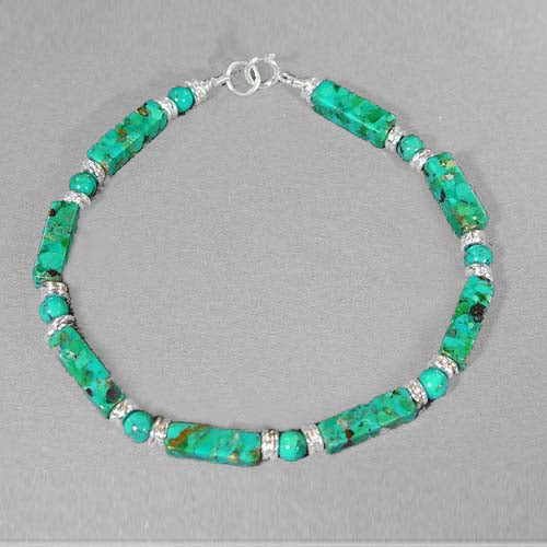 Turquoise Rectangle Bracelet