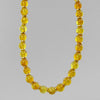 Amber Classic Round Necklace