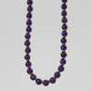 Amethyst Classic Round Necklace