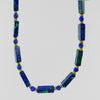 Azurite Malachite Rectangle Necklace