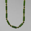 Jade Rectangle Necklace