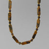 Leopardskin Jasper Rectangle Necklace