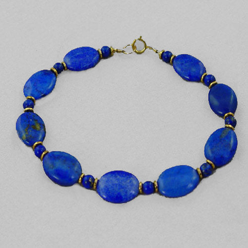 Lapis Lazuli Oval Bracelet