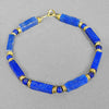 Lapis Lazuli Rectangle Bracelet