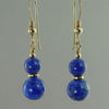 Lapis Lazuli Classic Drop Earrings