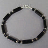 Black Onyx Rectangle Bracelet