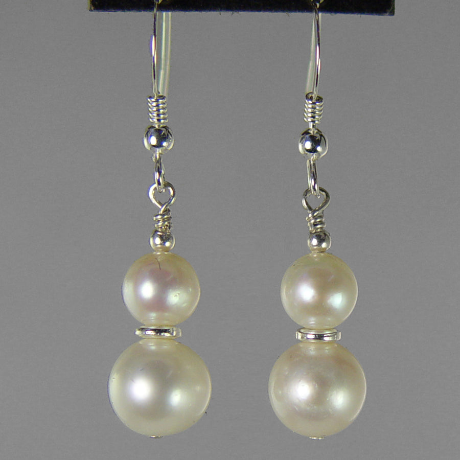 Pearl Classic Drop Earrings
