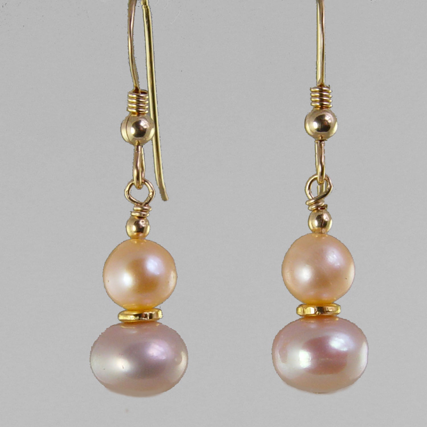 Mixed Pearl Classic Drop Earrings