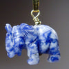 Sodalite Elephant Pendant