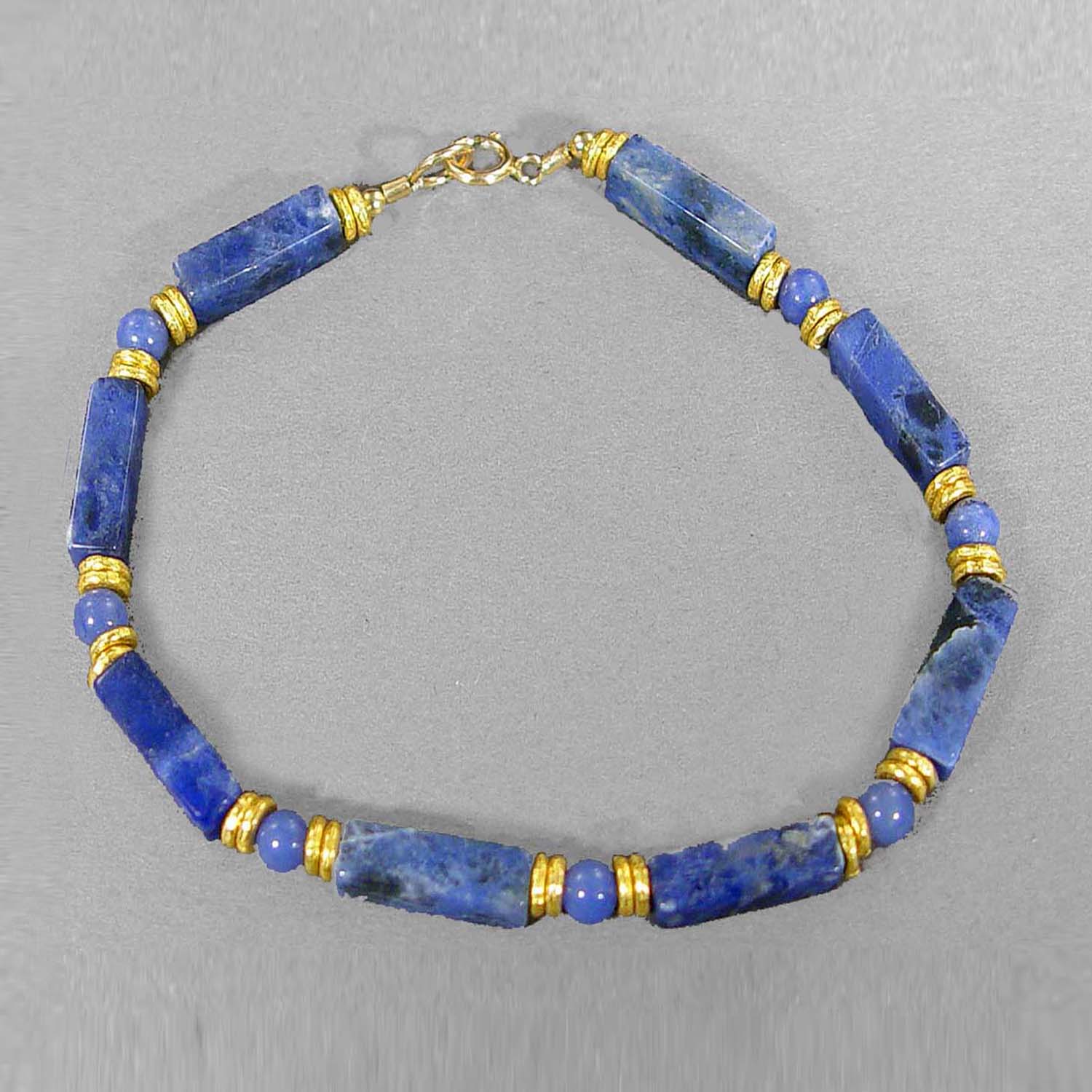 Sodalite Rectangle Bracelet