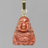 Goldstone Buddha Pendant
