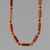 Goldstone Rectangle Necklace