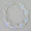 Sea Opal Oval Bracelet