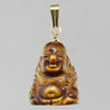 Tigereye Buddha Pendant