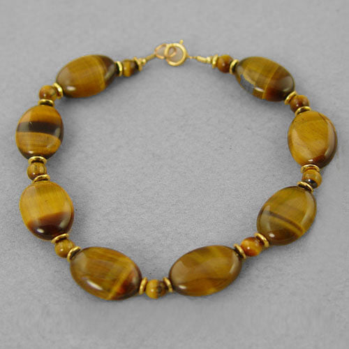 Tigereye Oval Bracelet