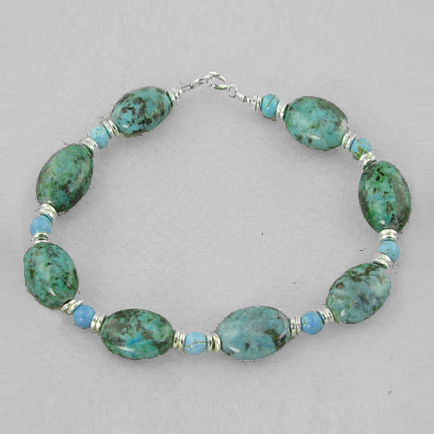 Turquoise Oval Bracelet